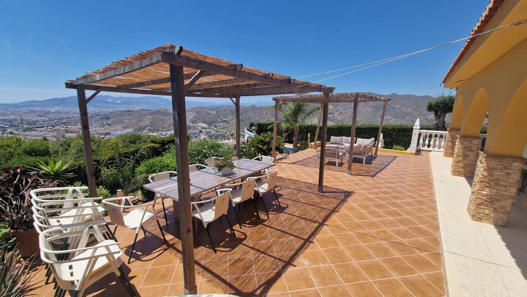 Villa Angel Μάλαγα Εξωτερικό φωτογραφία