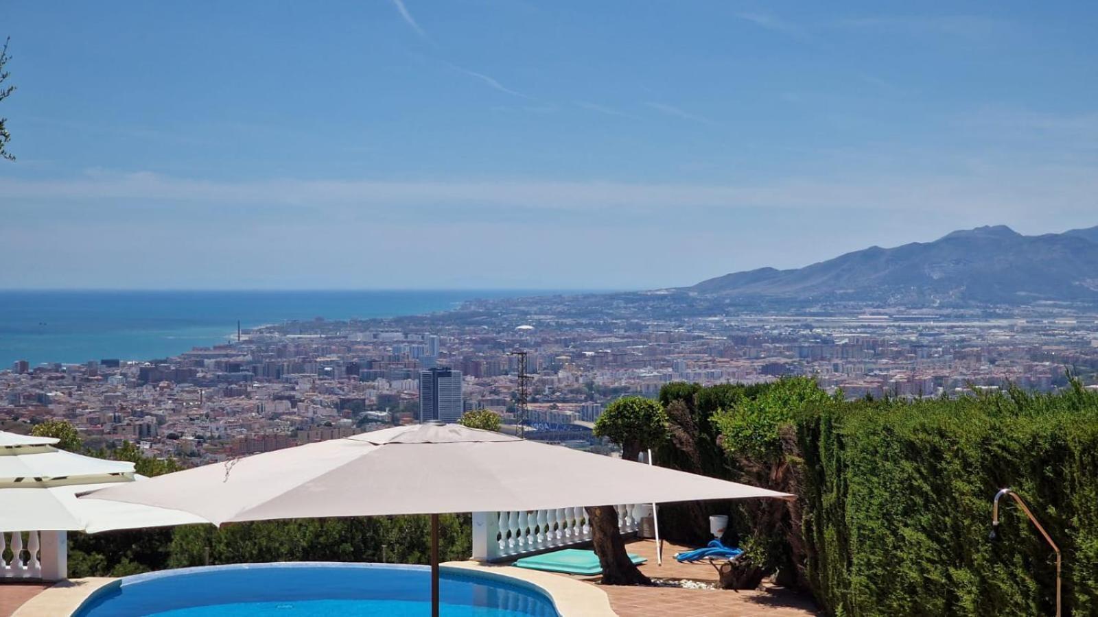 Villa Angel Μάλαγα Εξωτερικό φωτογραφία