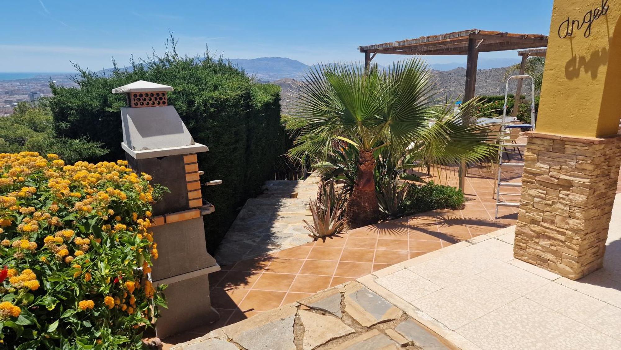 Villa Angel Μάλαγα Εξωτερικό φωτογραφία