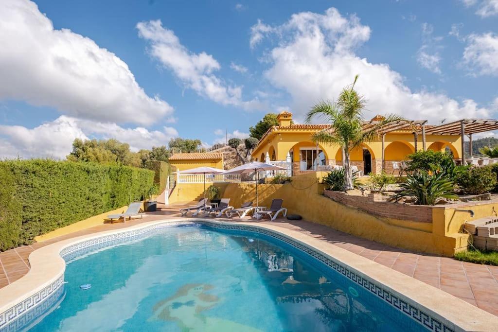 Villa Angel Μάλαγα Εξωτερικό φωτογραφία