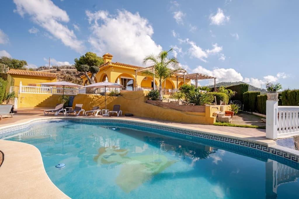 Villa Angel Μάλαγα Εξωτερικό φωτογραφία
